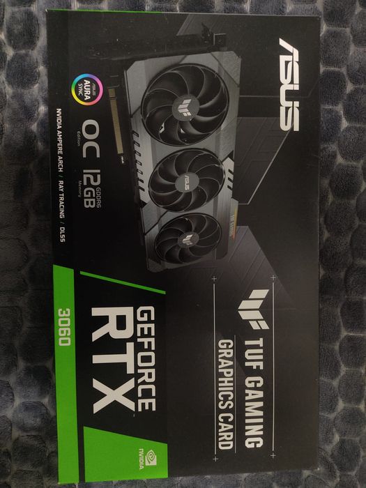 RTX TUF 3060 12gb OC