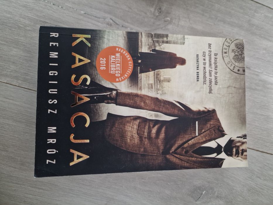 Książka "Kasacja"