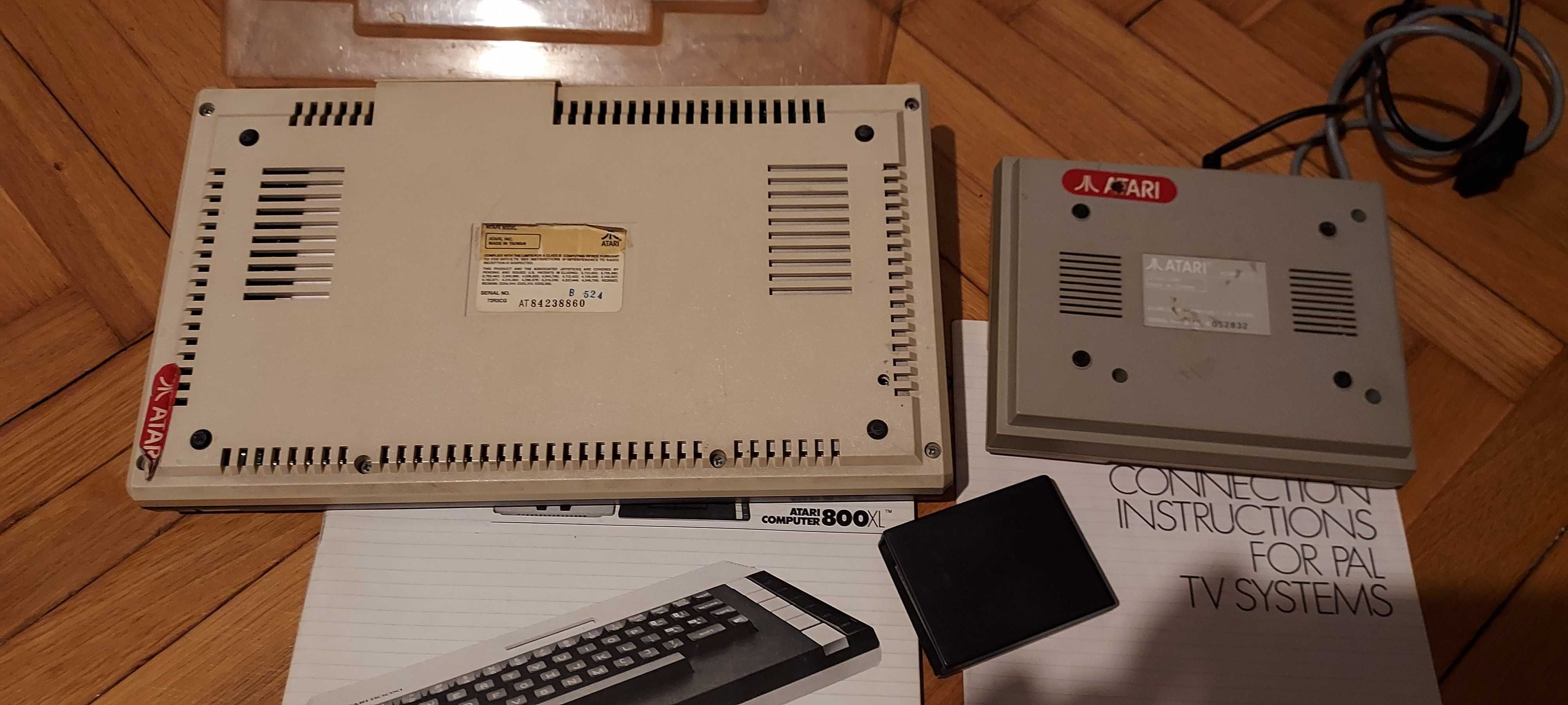 Atari 800xl komplet  z magnetofonem i joystick