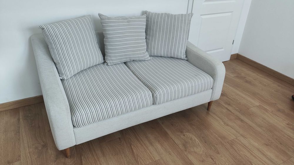 Sofa 2 osobowa nierozkladana