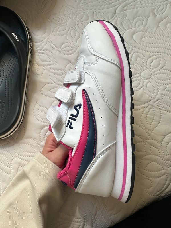 Sneakersy dziecięce Fila Orbit 33
