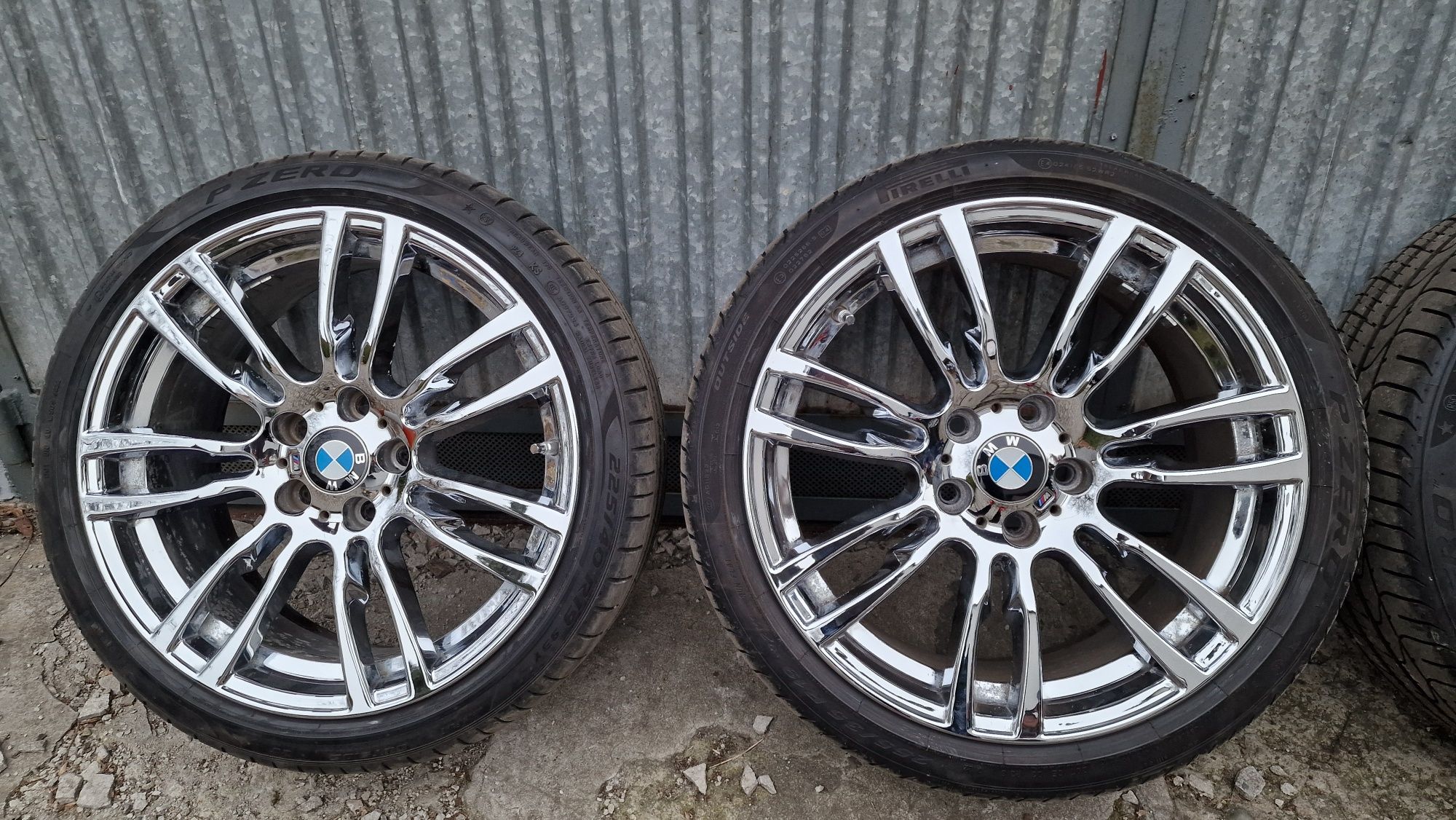 Felgi 19 cali Bmw f32 f33 f36 f30 Oryginalne bmw m pakiet chromowane