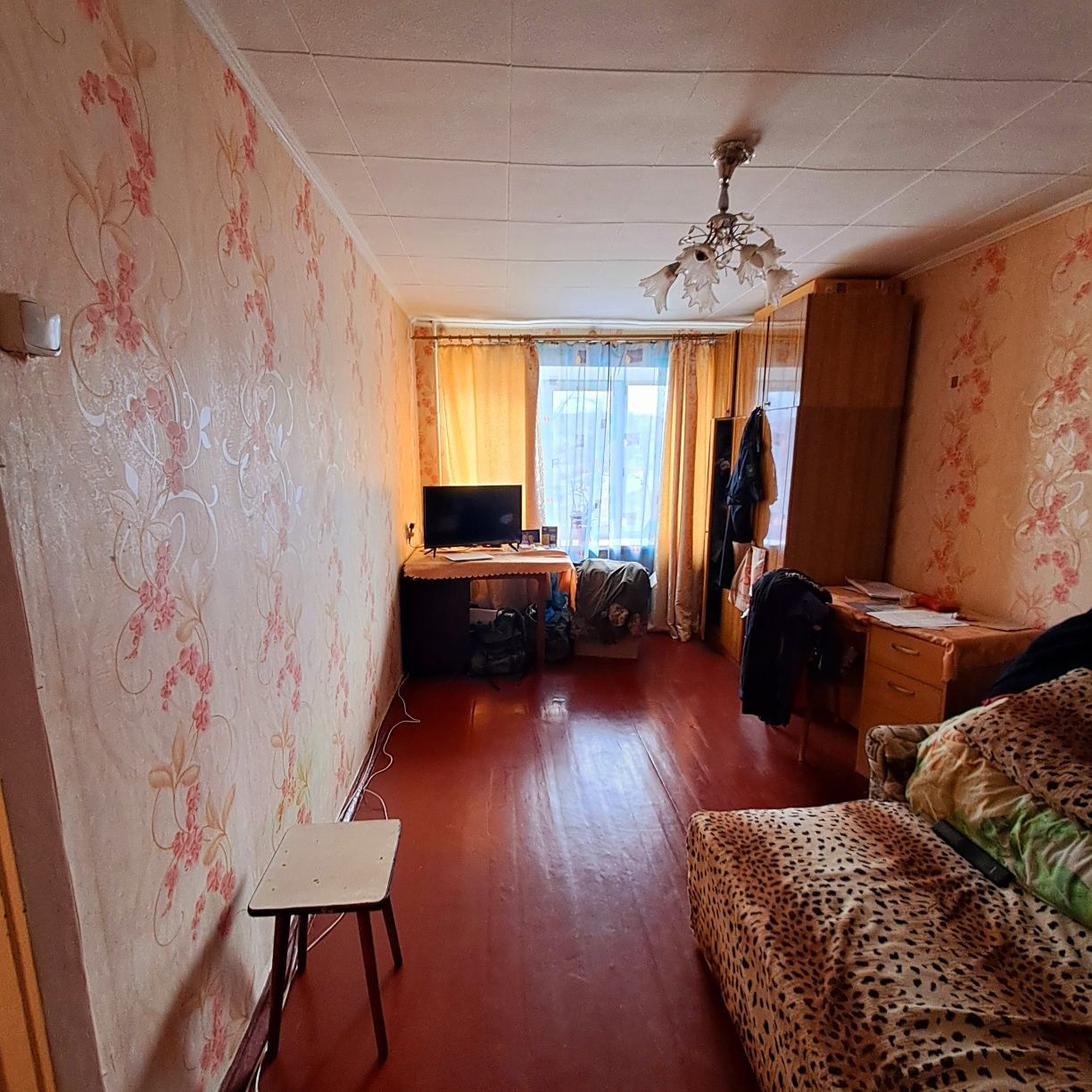 Продам 1 кімнатну квартиру на провулку Бульварний