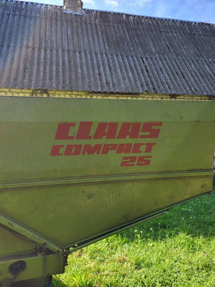 Зернозбиральний комбайн CLAAS compact 25, 1975 р.в.