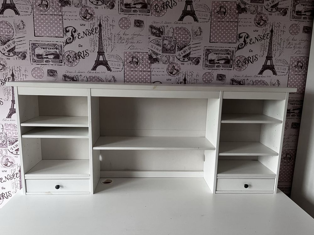 Białe Biurko Hemnes Ikea
