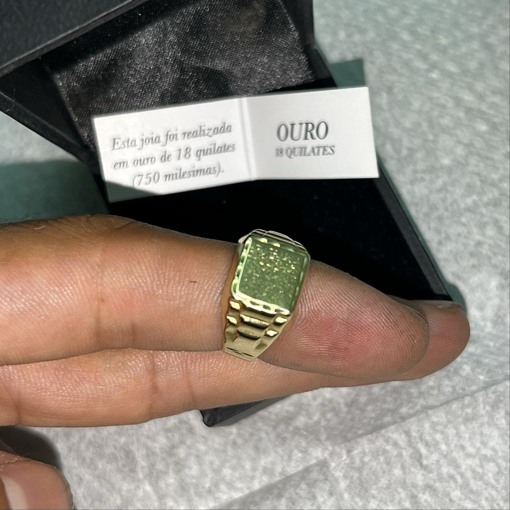 Peças em ouro espanhol 18k trabalhado