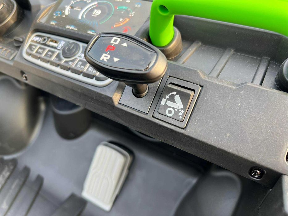 Wielki samochód z kiprem elektrycznym paka 24V + PILOT