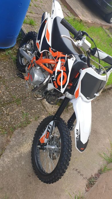 Cross Pitbike Kayo TT140 Dirtbike (yz,cr,rm,mrf,rcz)