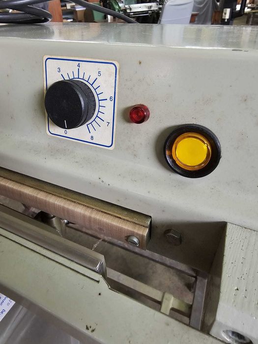 Seladora Térmica de Pedal – Para Sacos Plásticos | Embalamento