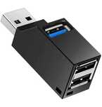 Ultra szybki, 3-portowy aktywny HUB USB