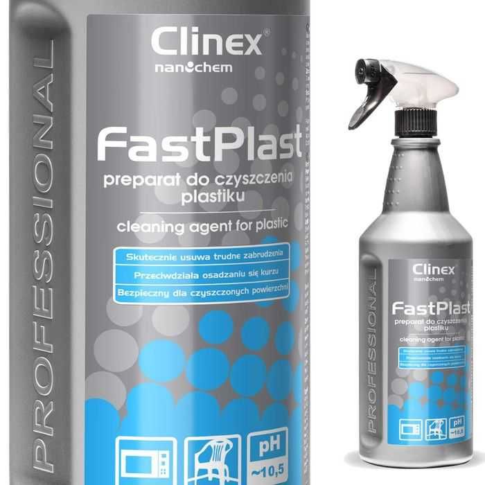 Clinex Fast Plast Płyn do czyszczenia plastiku