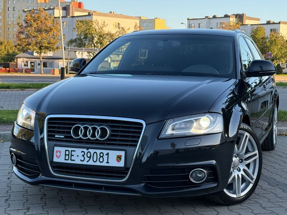 Audi A3 Sportback 2.0 TFSI Quattro 2x S-Line