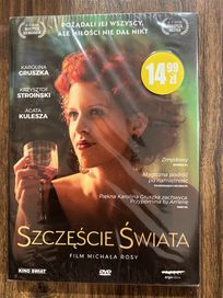 DVD Szczescie Swiata Nowa Folia