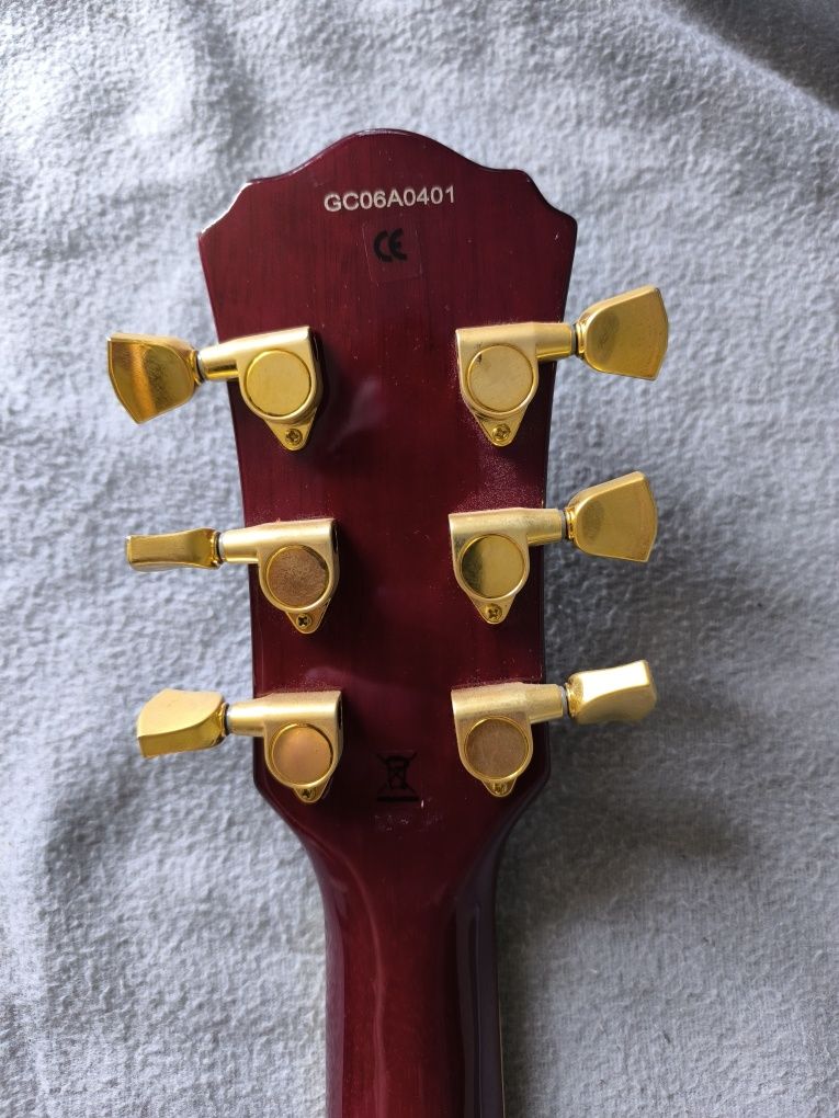 Gitara elektryczna Carter lc100 wrd