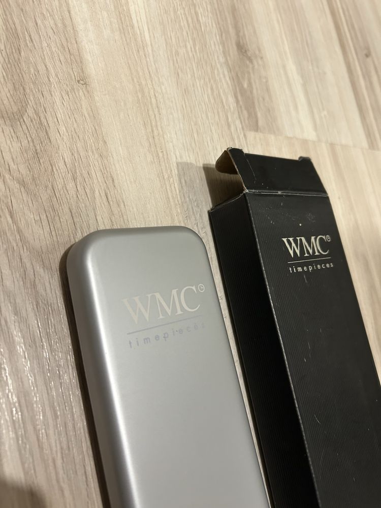 Zegarek WMC Timepieces wodoodorny na pasku genuine leather oryginalny