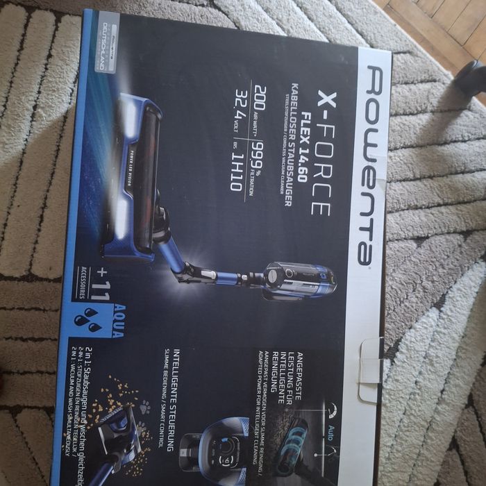 Насадка труба на пылесос Rowenta