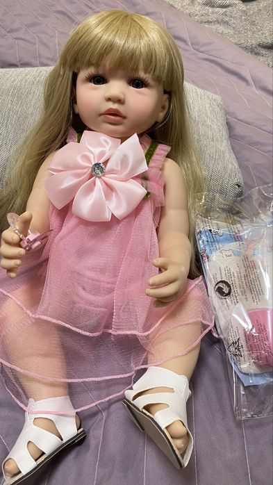 Кукла Реборн 55 см. Мілана Reborn