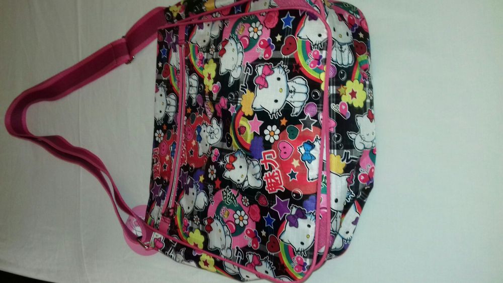 Mochila da hello kity original nova