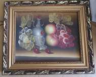 Quadro vintage para decoração