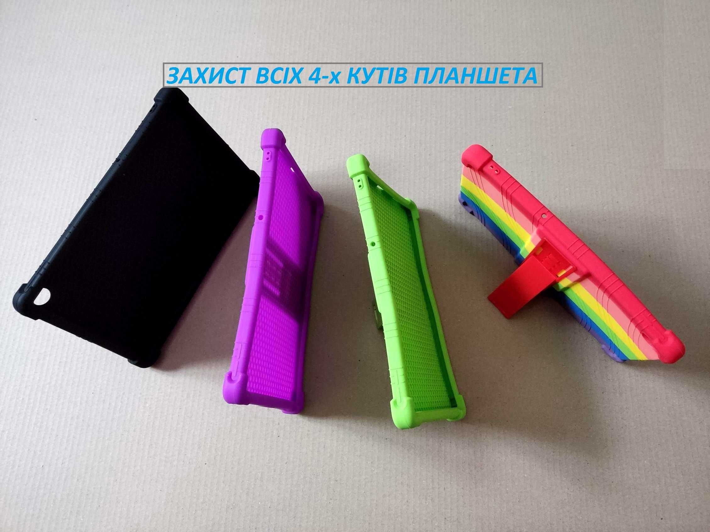 Прочный силиконовый чехол Lenovo Tab M10 plus 3rd gen (m10)