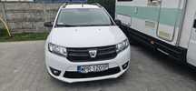 Dacia Logan II rok 2016 1,2 BP/Gaz