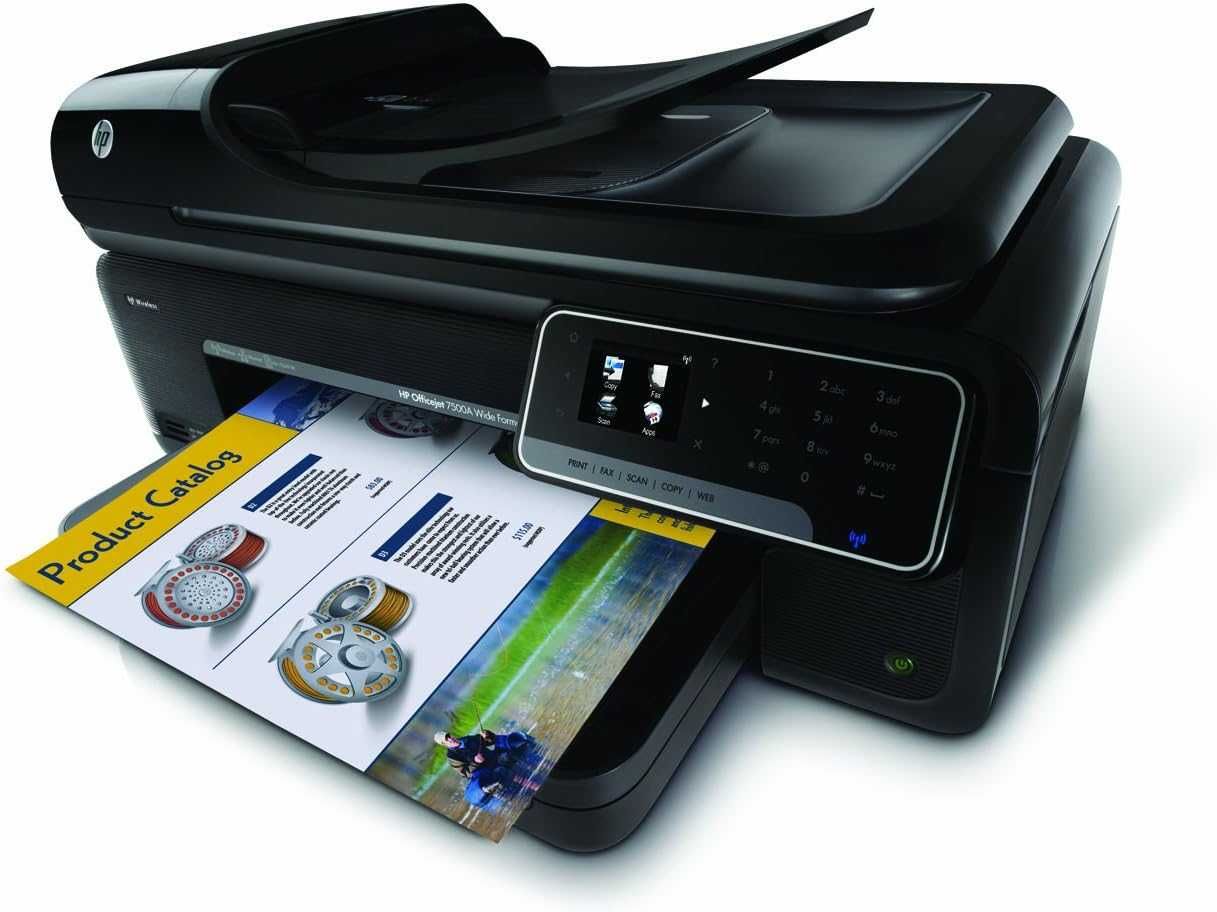 Multifunções HP Officejet e-multifuncional 7500A