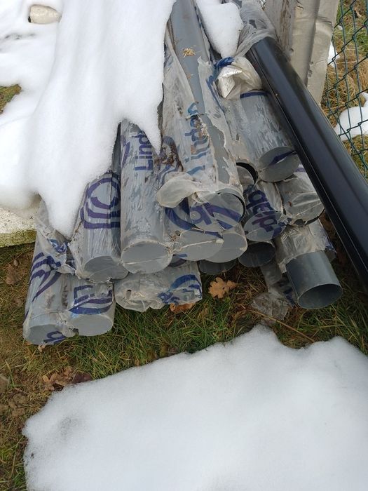 Rury spustowe antracyt