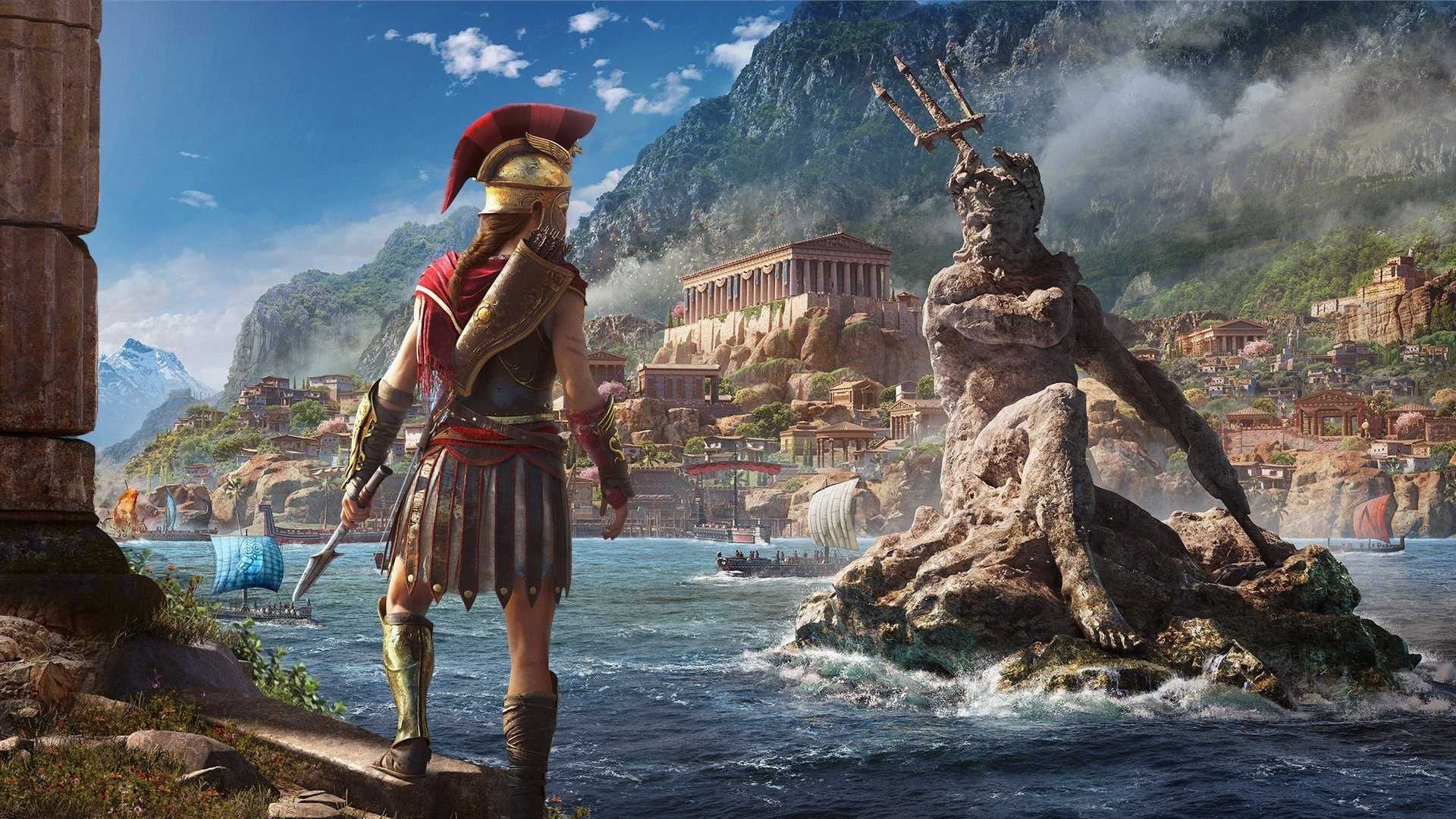 Assassin's Creed Odyssey PS4