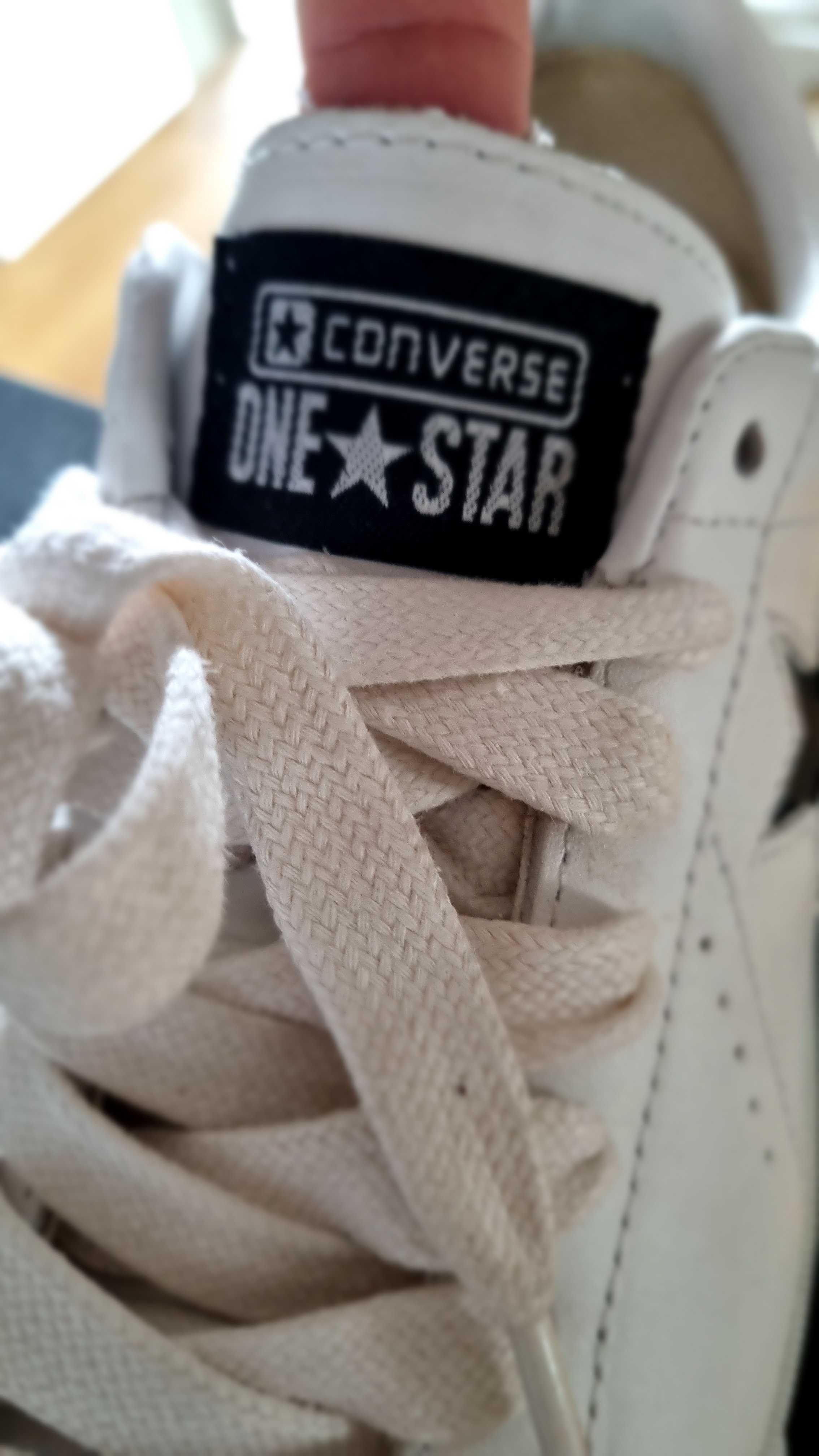 skórzane  sneakersy Converse