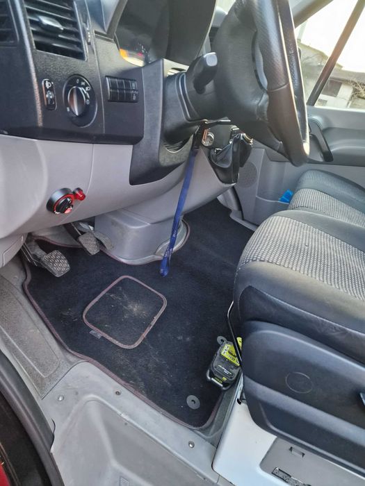 Sprinter 315CDI kontener Winda 750kg, sprowadzony Szwecja 2020r pr.20r