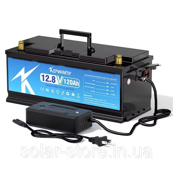 Акумулятор для дбж Kepworth LiFePO4 12в120ah