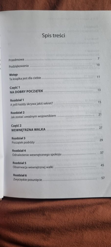 "W pułapce mysli - dla nastolatkow"