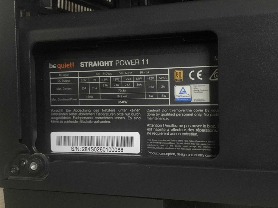 ПК | AMD Ryzen 5 3600, MSI GeForce RTX 2070 SUPER, 16GB RAM, 500GB SSD
