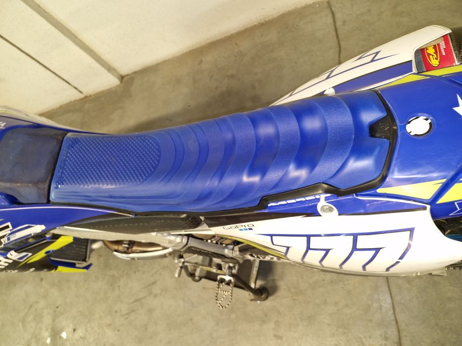 Yamaha yzf 450 wifi rozrusznik wtrysk 2018