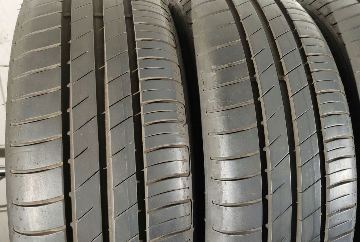 4x 195/55r16 Goodyear EfficientGrip Performance RunFlat 87w Jak Nowe
