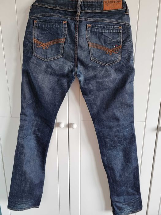Jeansy spodnie Tommy HILFRIGER jak nowe W29 L32