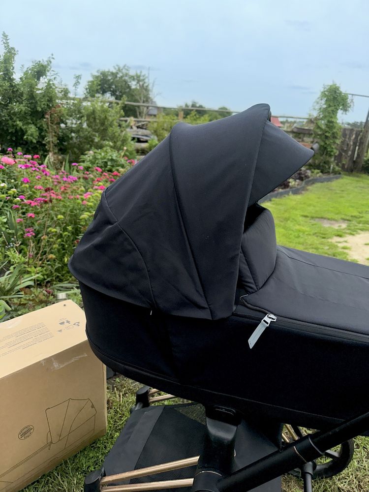 Gondola Cybex Priam 4.0 Sepia Black