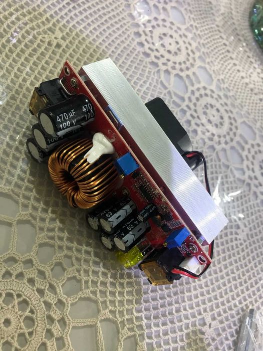 Модуль повышения напряжения DC-DC 1800W б/у