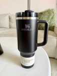 Kubek STANLEY Quencher H2.0 oryginalny logo Pepsi nowy czarny 1,18 l.