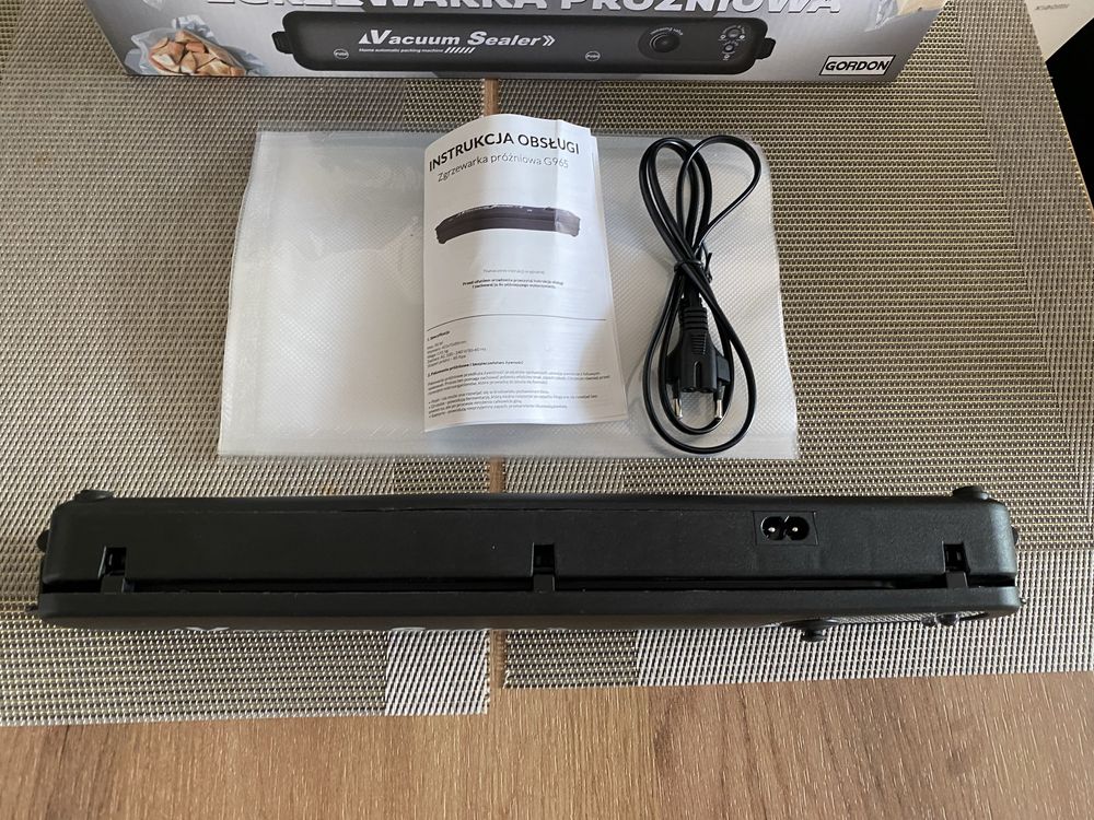 Zgrzewarka prozniowa plus 10 workow
