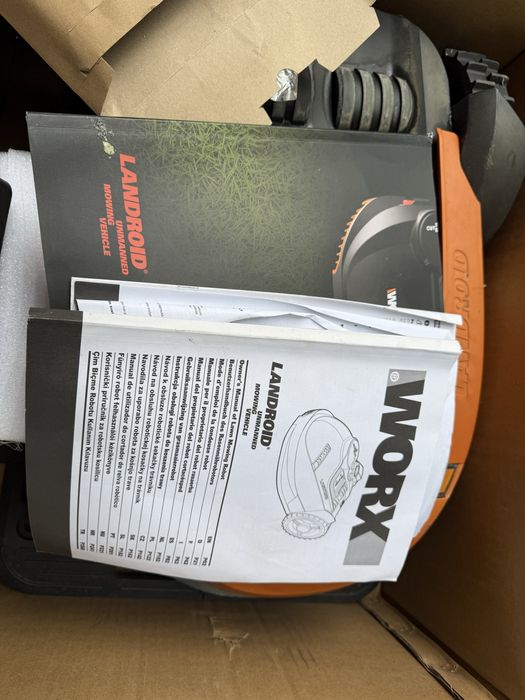 Worx landroid WR   105SI .19