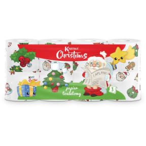 Papier toaletowy świąteczny