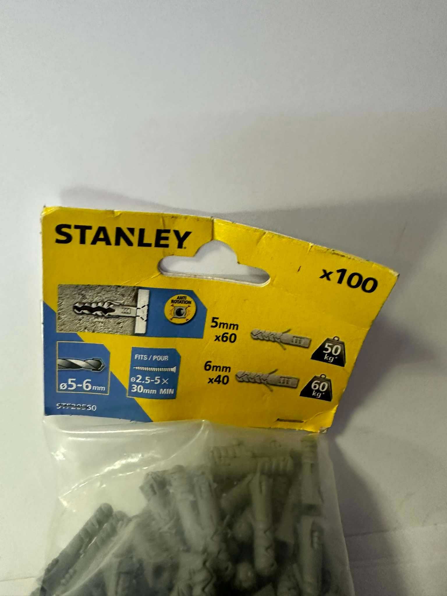 STANLEY Kołki rozporowe STF20560-XJ (2123/24) tyl