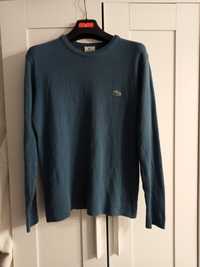 Lacoste sweter niebieski M oryginalny