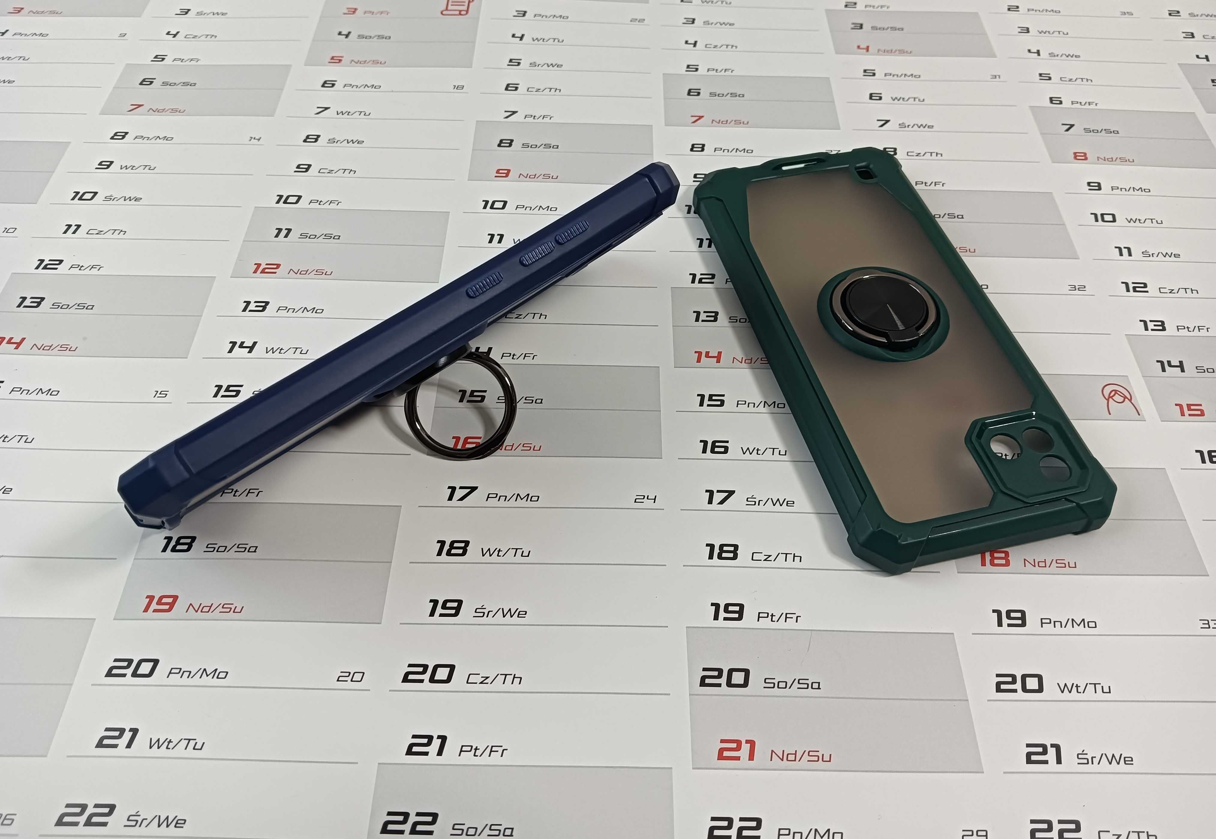 Etui Nakładka Defender do Realme C11 2021 + Szkło Hartowane