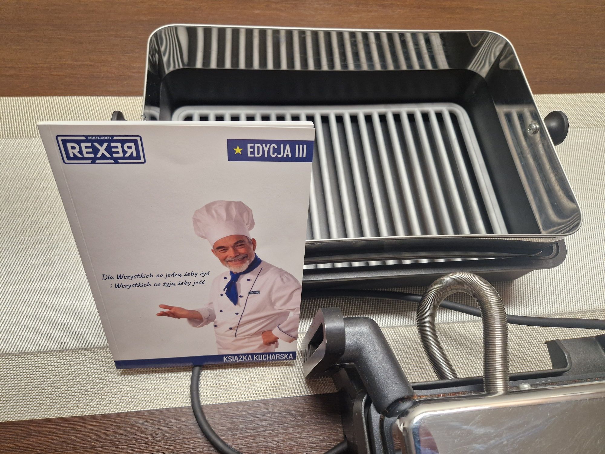 Gril elektryczny REXER