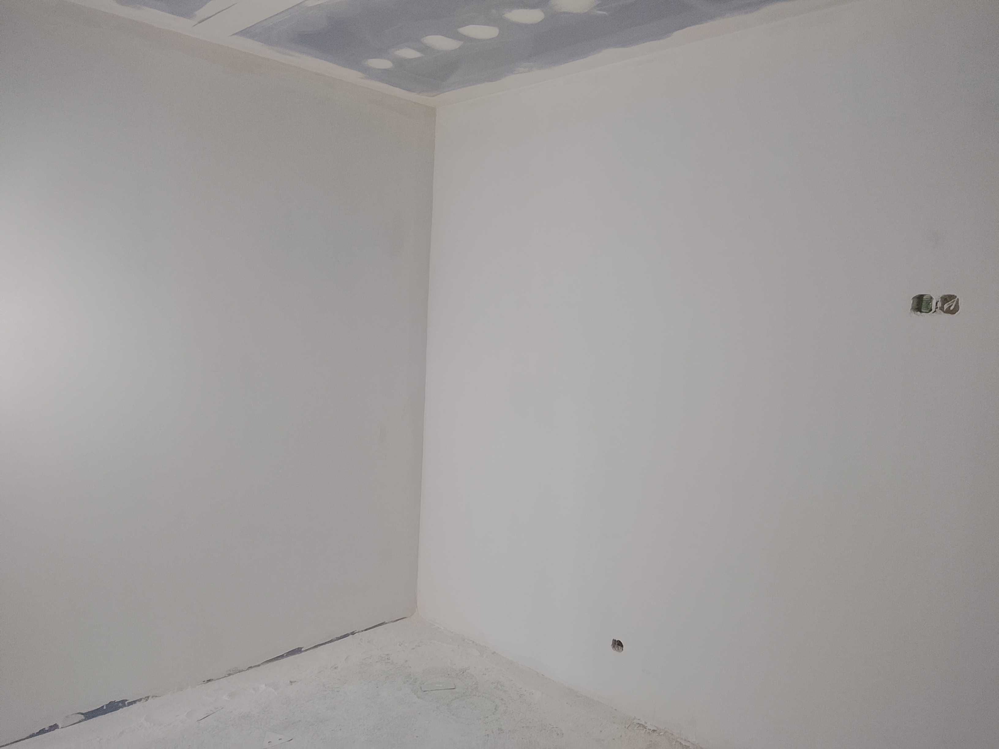Pladur barramento pintura