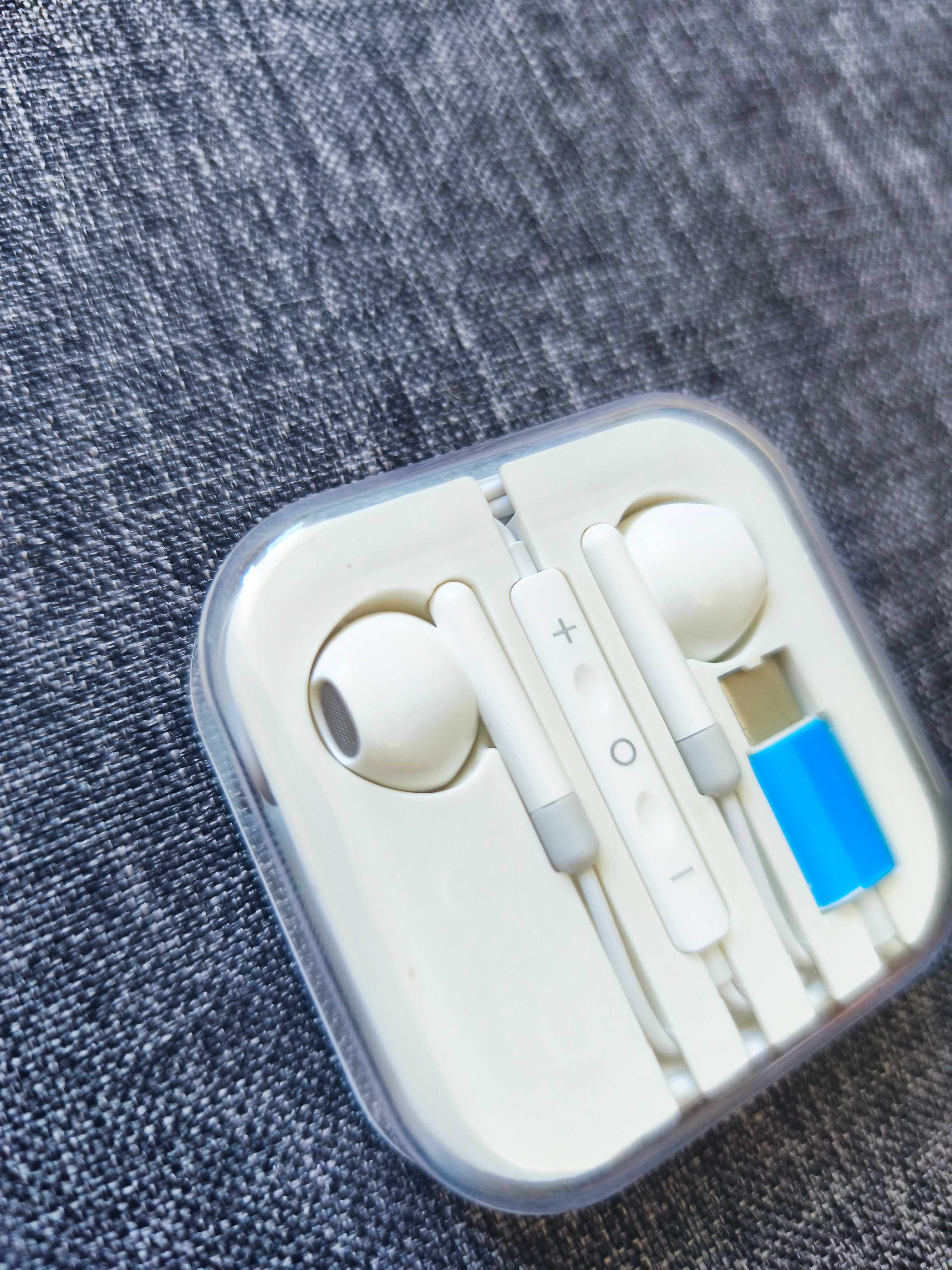 NOWE Przewodowe Słuchawki XIAOMI Złącze typ C