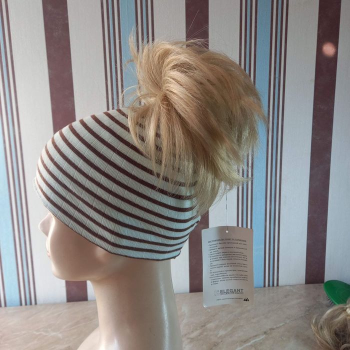 Парики хвосты шиньоны накладки термо волокно трассы волосы