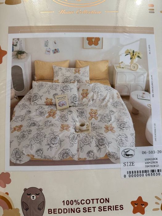 Хит сезона Фланелевое постельное белье комплект Постіль